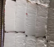 供应纸尿裤开出来的化纤棉